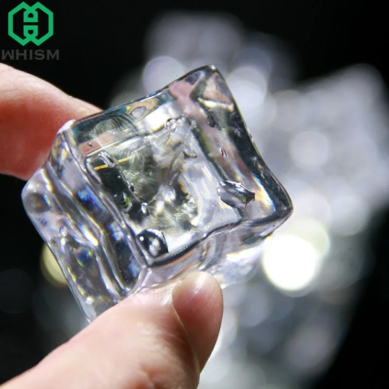 WHISM 5 шт. искусственный лед кубики многоразовые искусственные акриловые