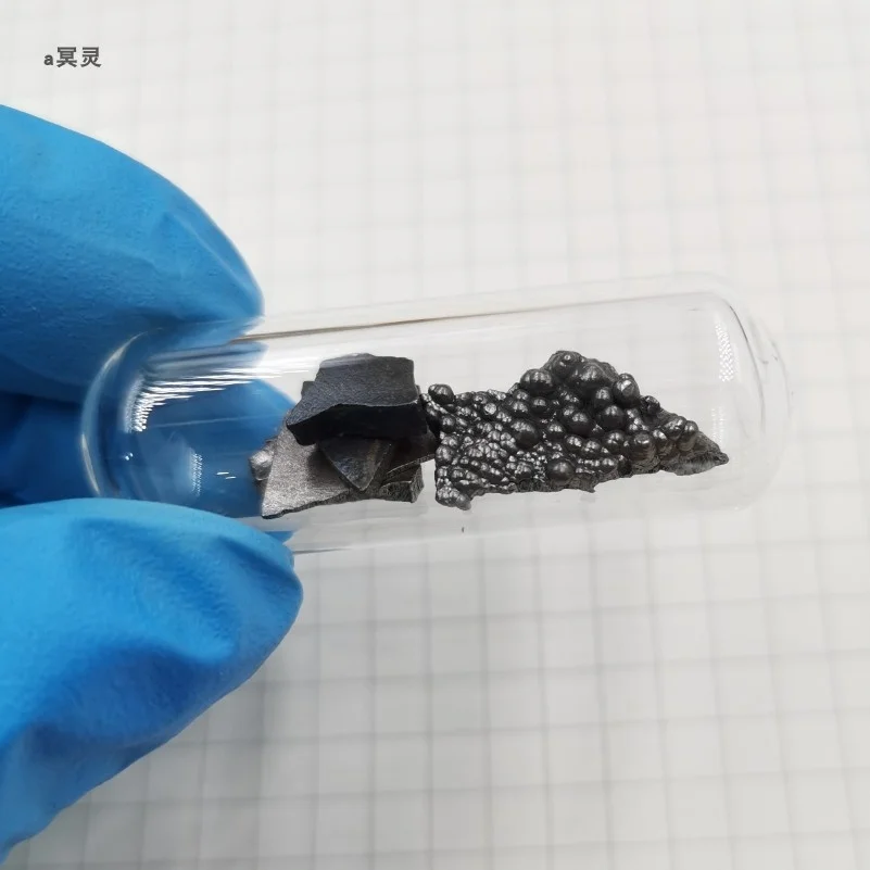 Cobalto eletrolítico selado vidro folha de metal