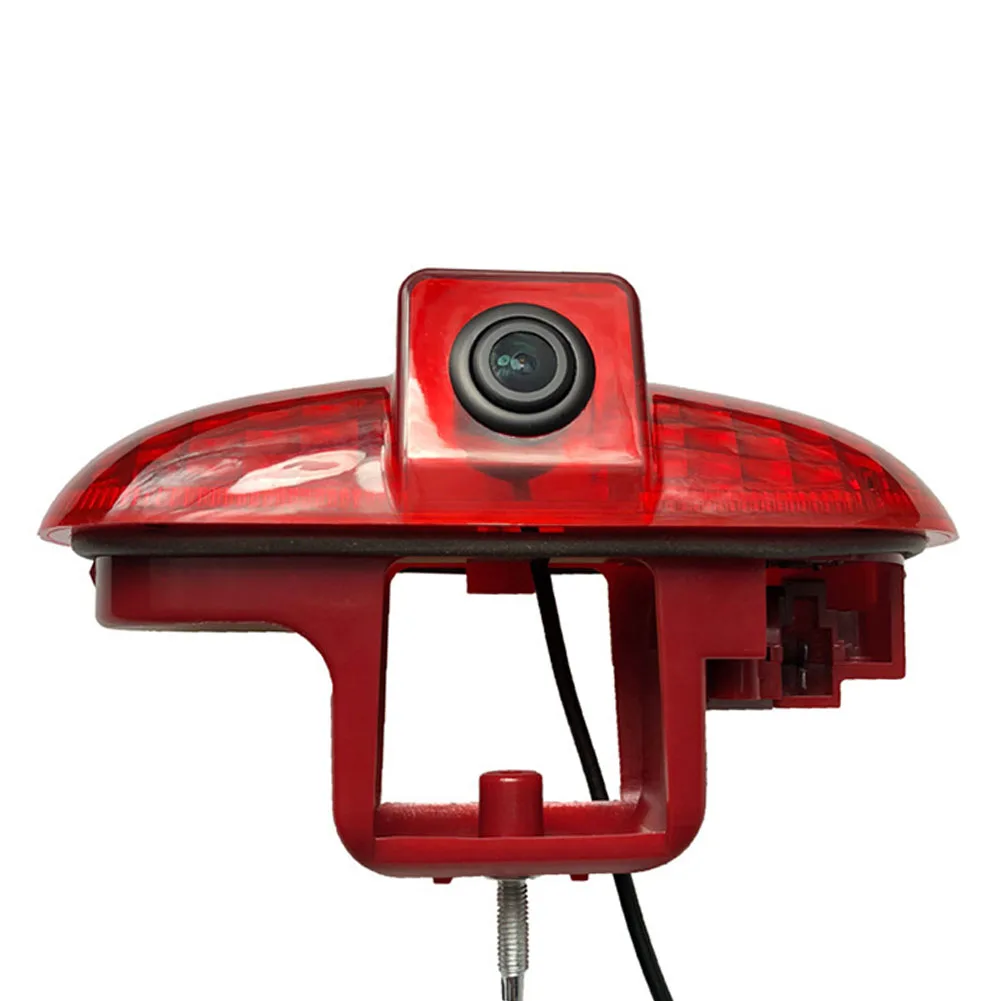 

170 Degree Night Vision Safety 1080P Rear View Wide Angle Shockproof Brake Light Camera Car Reversing For Renault Trafic 01-14