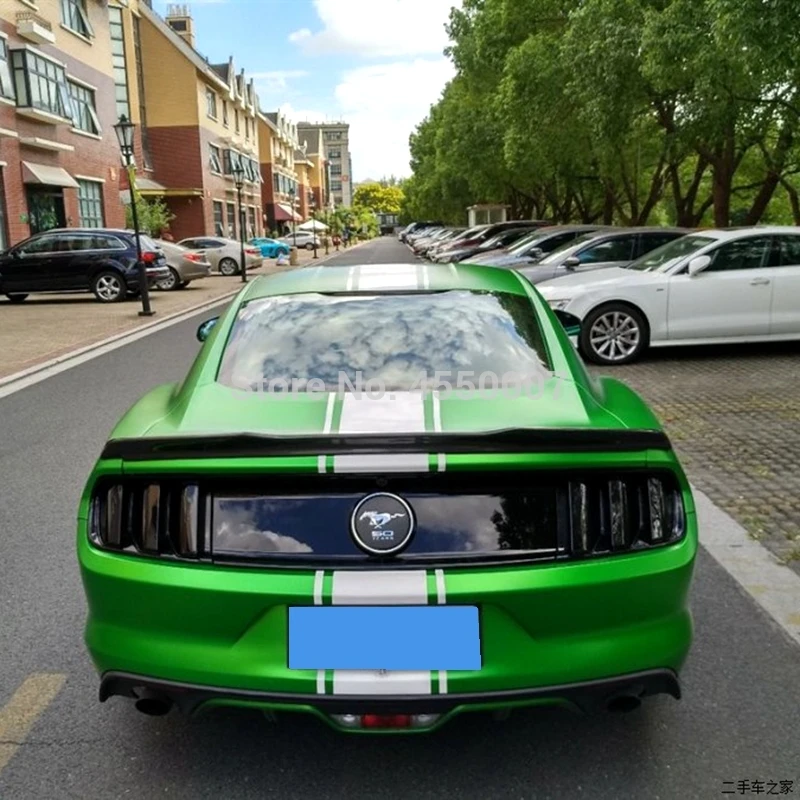 Для Ford Mustang высокое качество ABS праймеры спойлер на задний багажник, крыло для Ford Mustang