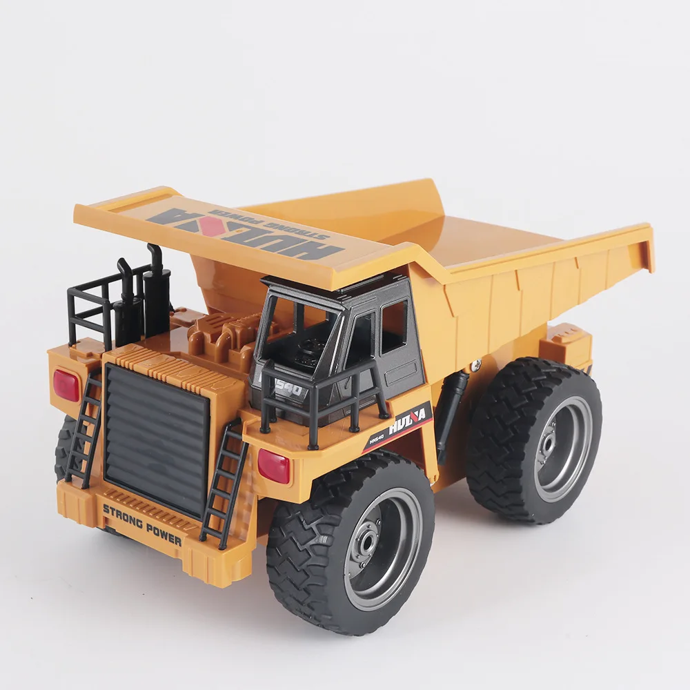 

Department Is Satisfied Remote Control Engineering Vehicle 1540 Six Channel Alloy 1: 18 Electric Remote Control 2.4G Dump Truck