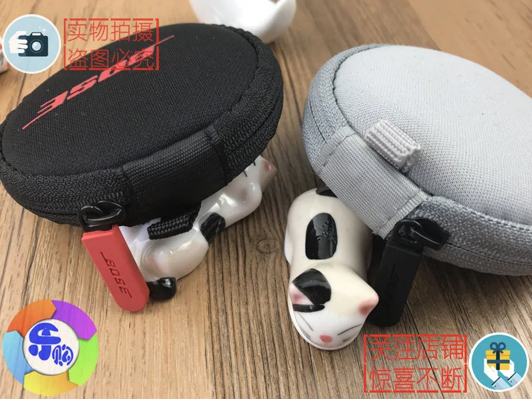 Сумка для хранения наушников коробка для Bose SoundSport гарнитура портативный мини защитный чехол для Bose SoundTrue наушники
