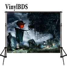 KATE Photocall Halloween Backdrop 5X7Ft Cartoon Forest Background Cloud Backdrop Blue Boy Backgrounds For Photo Studio KATE Photocall Halloween Backdrop 5X7Ft Cartoon Forest Background Cloud Backdrop Blue Boy Backgrounds For Photo Studio