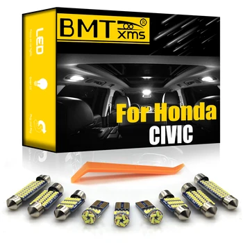 

BMTxms Canbus For Honda Civic EG EK 3D 4D 5D 10th Sedan Coupe Hatch 1992-2020 Vehicle Led Interior Light License Plate Lamp Kit