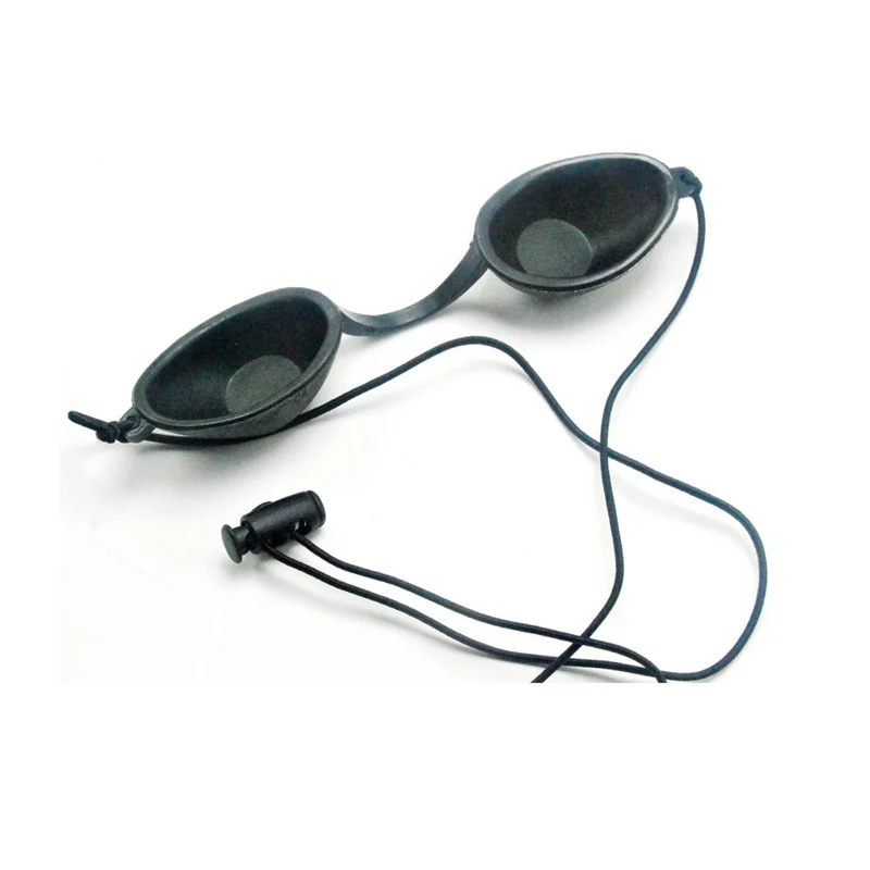 Eagle Pair Black IPL Photon Beauty Protective Eye Mask Laser Wash / Eyebrow Tattoo Eye Mask for Customers