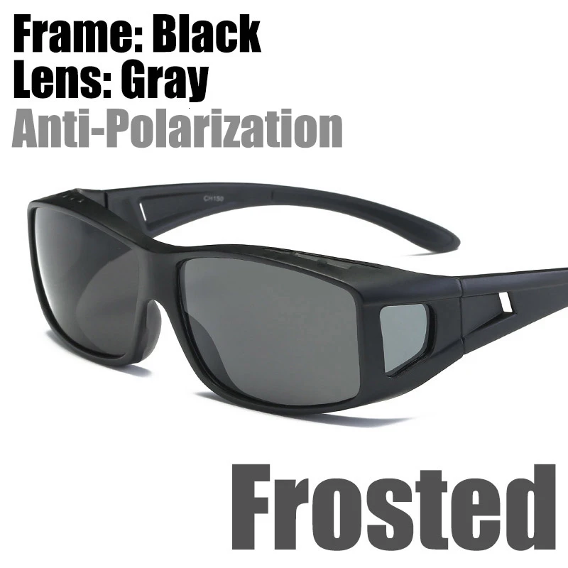 Car Driving Polarized Unisex HD Vision Sun Glasses Eyewear UV Protection Auto Night Vision Goggles Driver Supplies Anti-glare - Название цвета: Зеленый