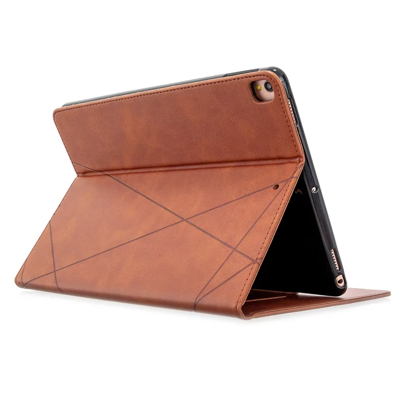 Luxury Flip PU Leather Tablet Case For iPad 10 2 2019 Wallet Stand Funda For iPad