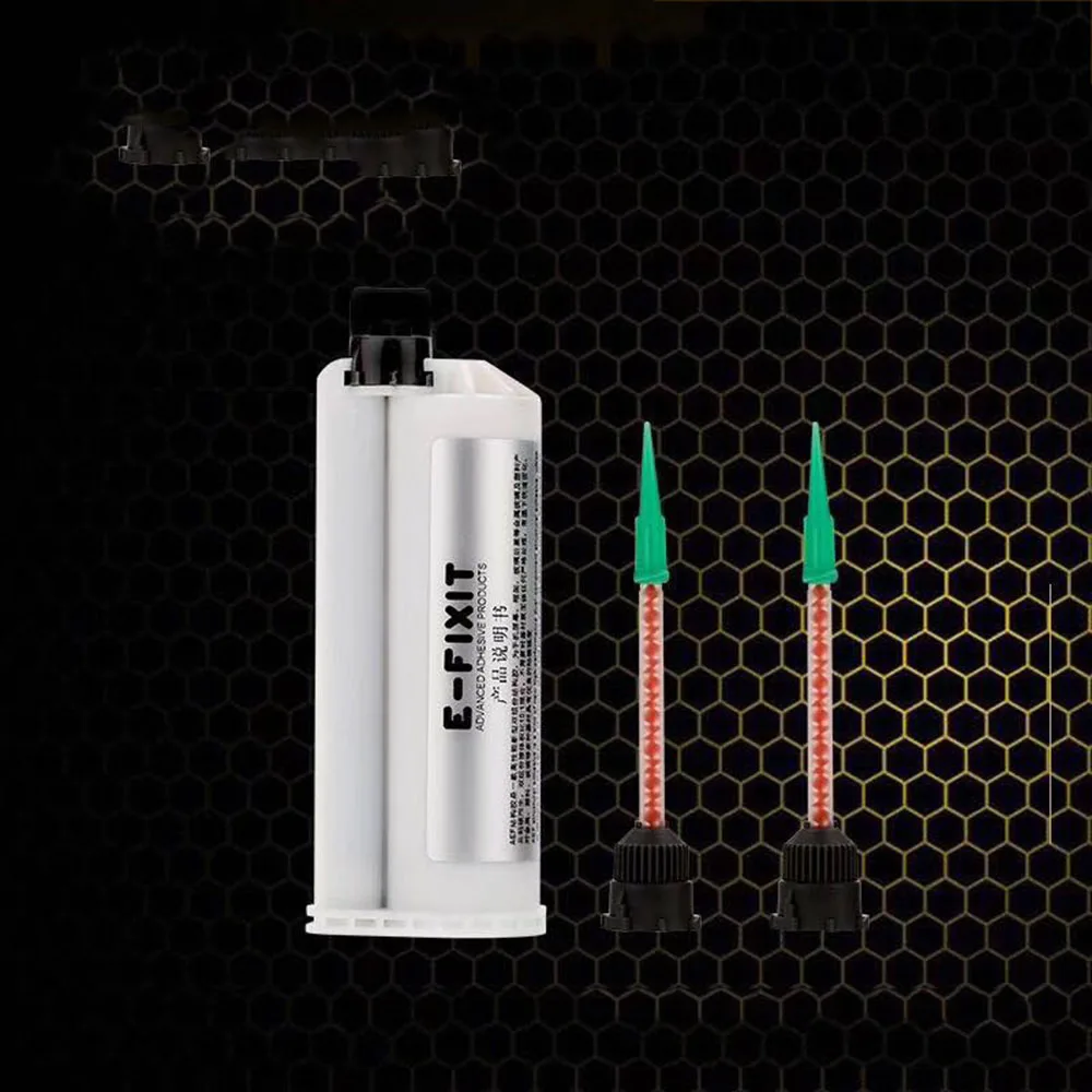 E-fixit AEF 범용 AB 슈퍼 수리 접착제, 아이폰 15, 13, 14 프로 유리 프레임, 백 커버 본딩 접착제, 빠른 고체화