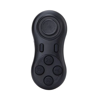 

Portable Music VR Controller Remote Pad Bluetooth 4.0 PC Wireless Mini Game Handle Phone Joystick Accessories Selfie ABS For IOS