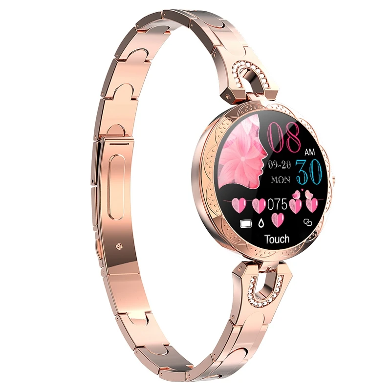 

Ms. Smart Watch IP67 Sports Fitness Heart Rate + Blood Pressure + Pedometer + Sleep Monitor Smart Bracelet Watch for Iphone 11