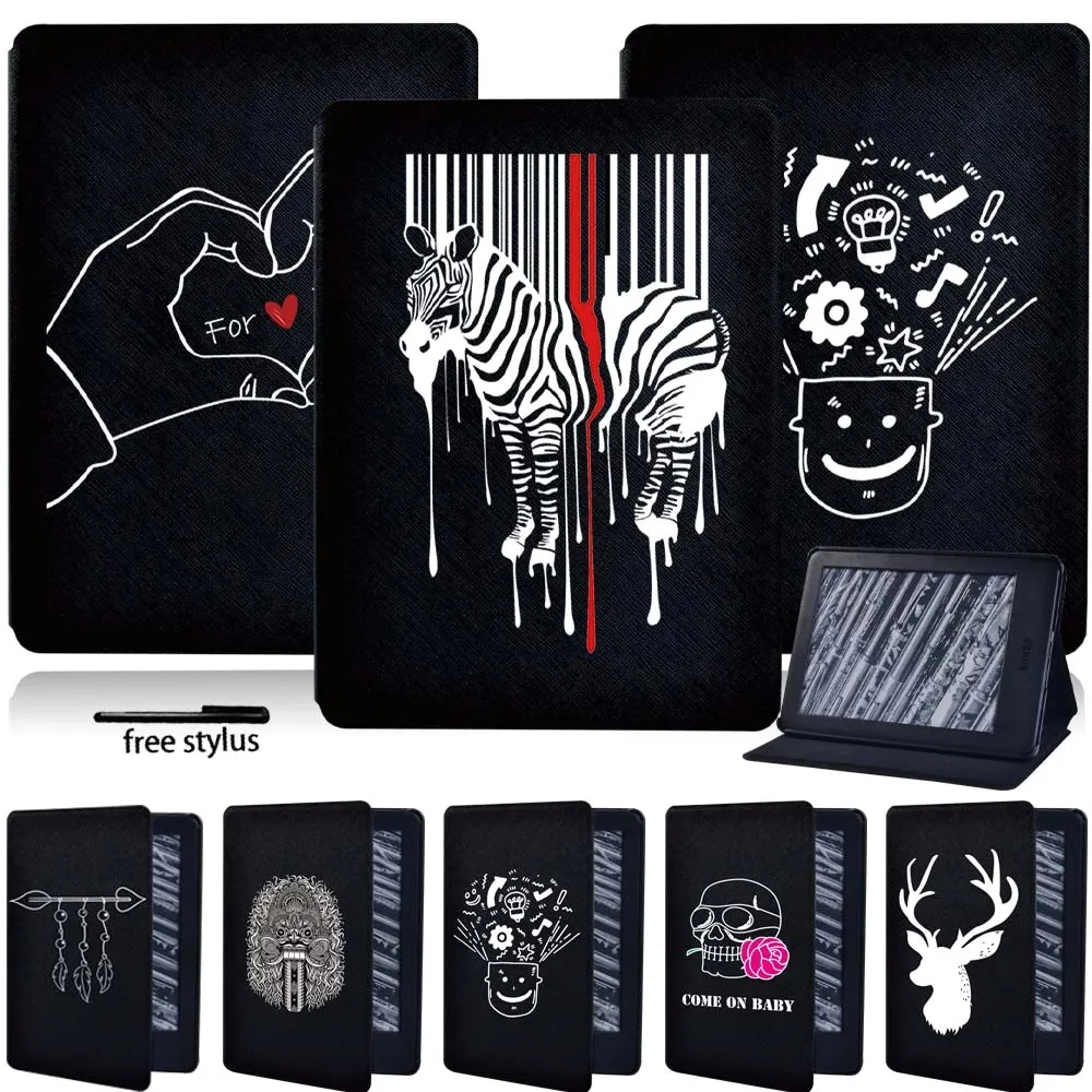 

Anti-Dust Shockproof Hard Shell Case Cover for Paperwhite 1 2 3 4 /Kindle 10th Gen 2019 /Kindle 8th Gen 2016 Hard Shell Case