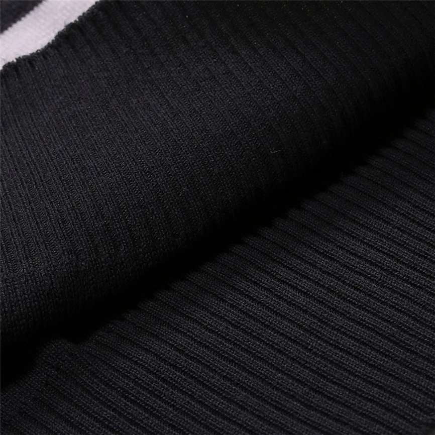 New Autumn Winter Round Neck Pullover Men Slim Fit Knitted Sweater Pull Homme Jersey Hombre Mens Sweaters Fall Knitwear