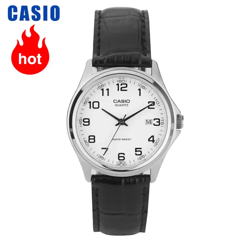 casio calendar watch