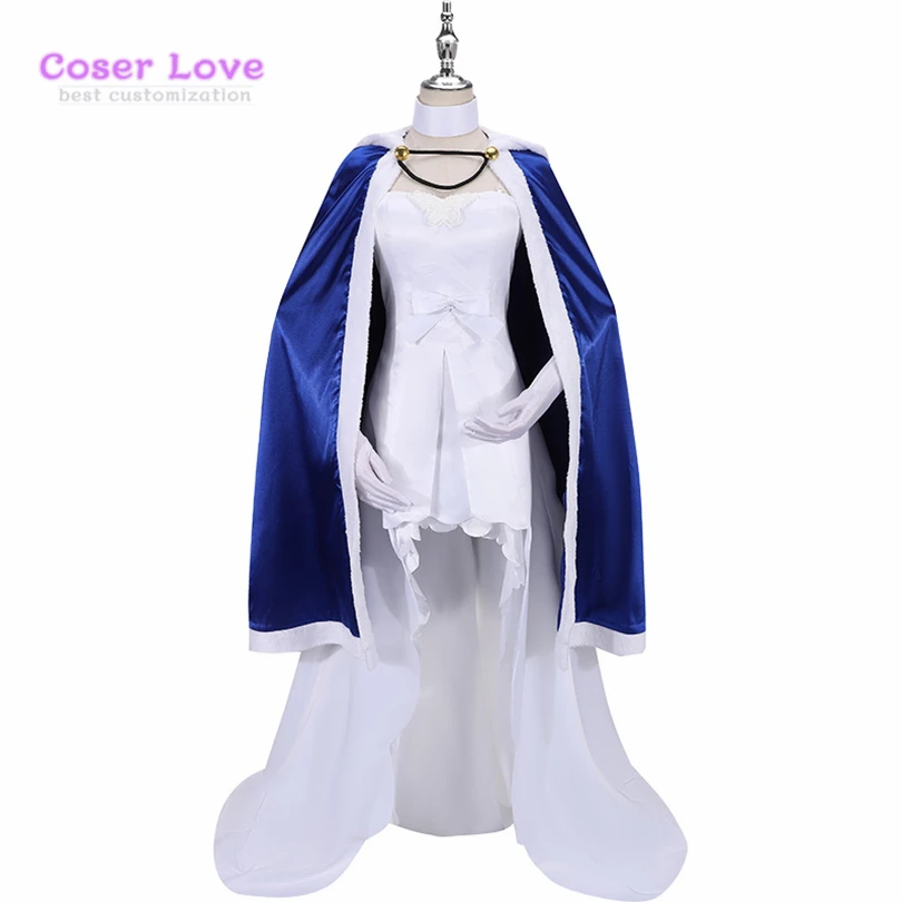 FGO Fate/Grand Order Fes. 2020 5th Anniversary under the same sky Saber Altria Pendragon Cosplay Costume Halloween party |