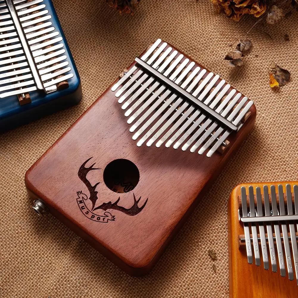 Instrument de musique Kalimba Électrique - Kit Complet