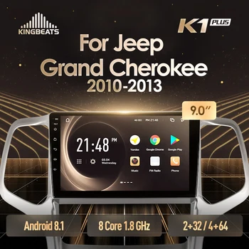 

KingBeats Android head unit 4G in Dash Car Radio Multimedia Video Player Navigation GPS For Jeep Grand Cherokee WK2 2010-2013