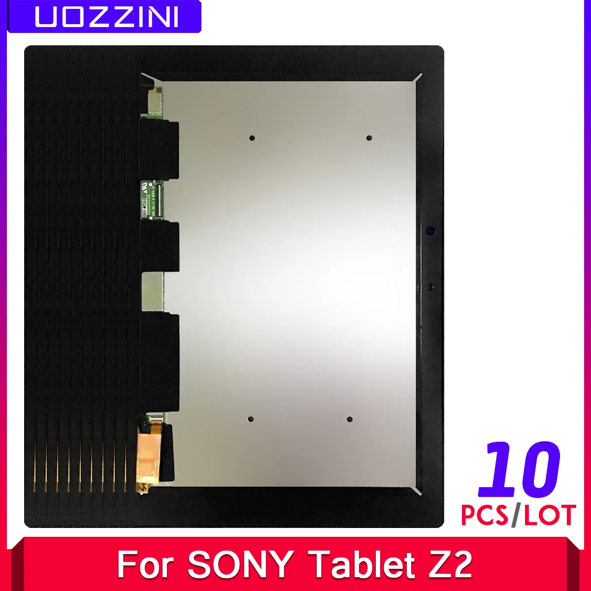 10 шт. оптовая продажа для SONY Xperia Tablet Z2 SGP511 SGP512 SGP521 SGP541 ЖК-дисплей сенсорный экран 1