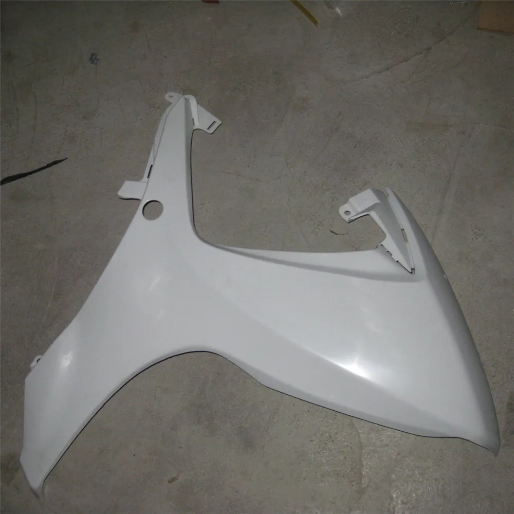 Motorcycle single fairing cowling ABS components middle part of head and tail for Suzuki GSXR600 GSXR750 K6 GSXR 600 06-07 motorcycle accessories motorcycle fairing