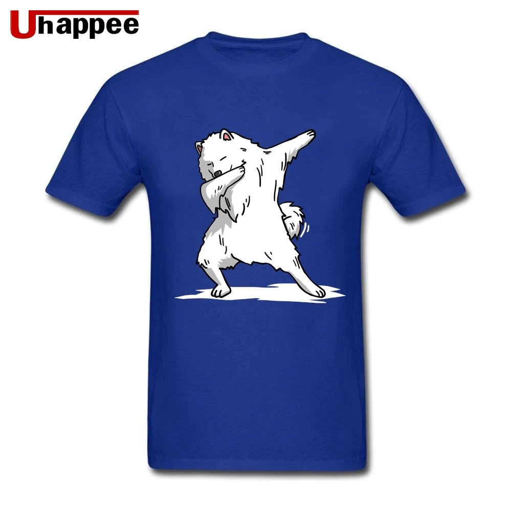 Skup Samoyed koszulki z krótkim rękawem zespół Fitness T koszula męska z krótkim rękawem marki projektant odzież