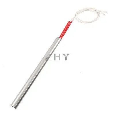 

15mm x 160mm Stainless Steel Tube Single End Cartridge Heater AC 110V 550W