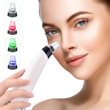 

Blackhead Remover Acne Pimple Removal Face Deep Cleansing Facial Pore Vacuum Cleaner 5 Levels Suction Force Black Head Remover