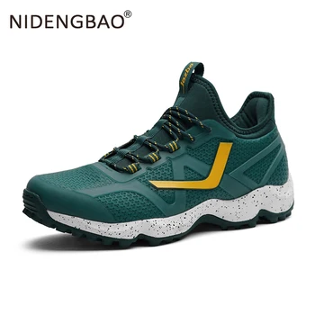 

Running Shoes Men Breathable non-slip Outdoor Sports Shoes Adult Jogging Sneakers Light Weight Male Footwear Big Size Shoes