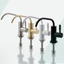 Нержавеющая сталь кухня прямой питьевой воды фильтр кран обратного осмоса фильтр для раковины кран с одной ручкой очиститель воды