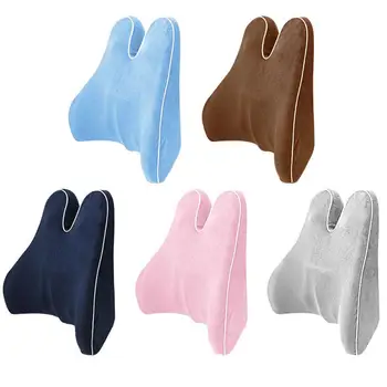 

Back Cushion Lumbar Support Pillow Spine Coccyx Protect Office Chair Orthopedic Cushion Foam Waist Memory Car Sofa Seat Bac Z2C1
