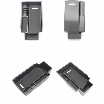 

Armrest Secondary Storage Box Glove Pallet Container Compatible with Audi Q3 2013 2014 2015 2016 2017 2018