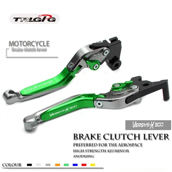 

For KAWASAKI VERSYS-X 300 VERSYS X300 2017 CNC Motorcycle Foldable Extendable Brake Clutch Levers
