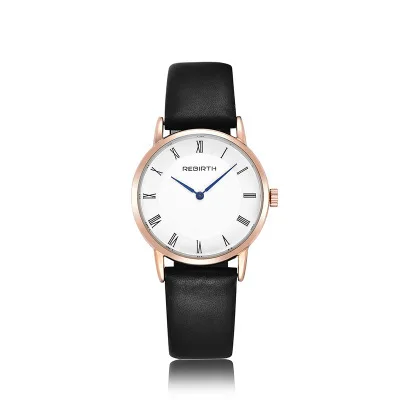 

A Generation of Fat Li bo fu Rebirth-Style Literature And Art Women's Quartz Watch Rome Measuring Leather Belt Quartz WOMEN'S Wa