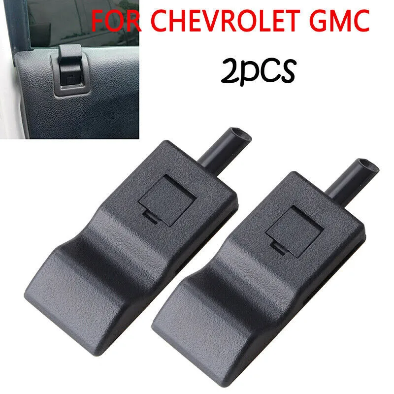Car Door Lock Knob 2Pcs Door Lock Locking Knobs for Chevy Tahoe GMC Yukon 2007-2014 H2 2008-2009 GMC Sierra 2500 3500