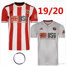 19 20 новые футбольные майки Шеффилд Юнайтед Шарп Кларк Терсер Верде Флек футбольные футболки Даффи Фримен