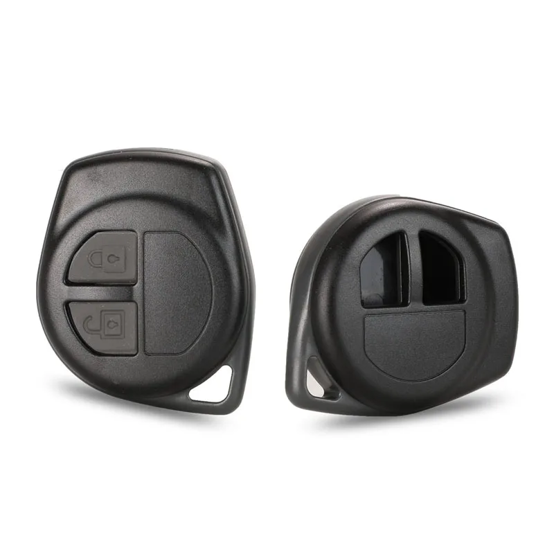 Jingyuqin дистанционный Автомобильный ключ оболочки с кнопкой Pad для Suzuki Igins Alto SX4 Vauxhall Agila 2005-2010 замена Fob 2 кнопки