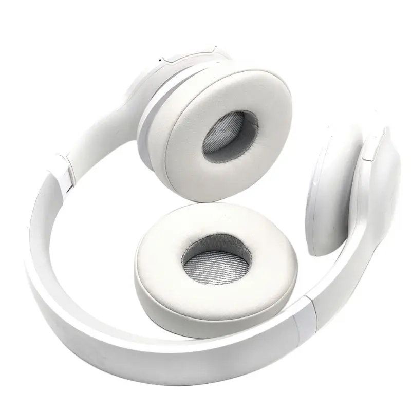 1Pair Leather Earpads Ear Cushion Cover Replacement for JBL V300 V300BT V300NXT Wireless Headphones