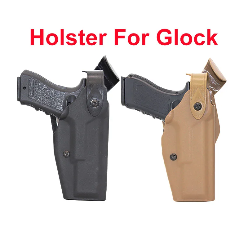 Тактический пистолет Glock кобура для Glock 17 19 22 23 31 32 правая рука страйкбол ALS боевой пистолет чехол для охоты на открытом воздухе