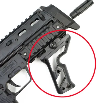 

Tactical Nylon Hollow Grip Jm8 Foregrip Universal Airsoft Handle Gun Accessories Outdoor Sports Game Toy Model Black