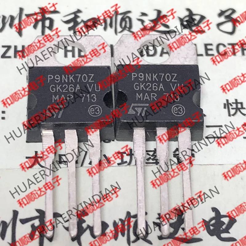 10 шт./лот и P9NK70Z STP9NK70Z-220 700V 7.5A