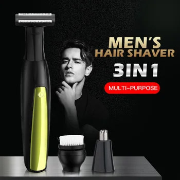 

3 in 1 electric shaver Trimmer shaver electric men Razor nose trimmer Shaver Face Electric trimmer for men razor