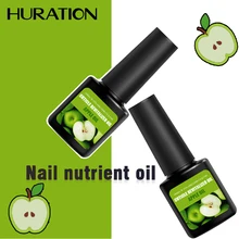 Huration 1 бутылка для ногтей, питательное масло для профессиональных ногтей, масло для ногтей, гель для лечения полош ногтей, маникюр для кутикулы, инструмент для ногтей