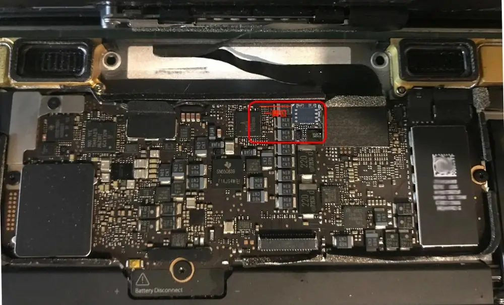 BIOS EFI Firmware Chip for Apple MacBook A1534 Early 2015 EMC 2746