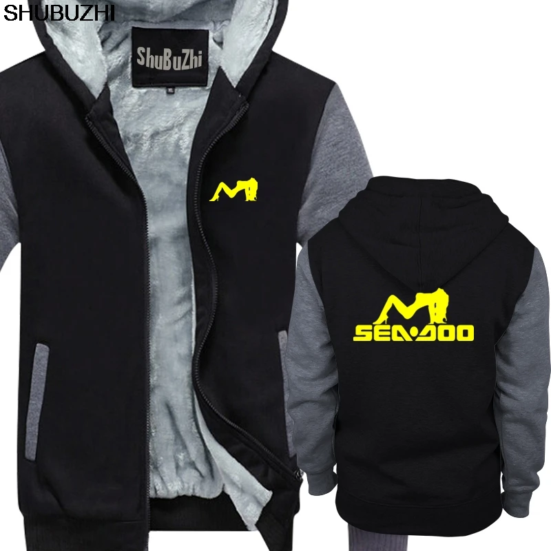 Толстые толстовки летняя куртка мужское теплое пальто классика Sea Doo Seadoo Moto