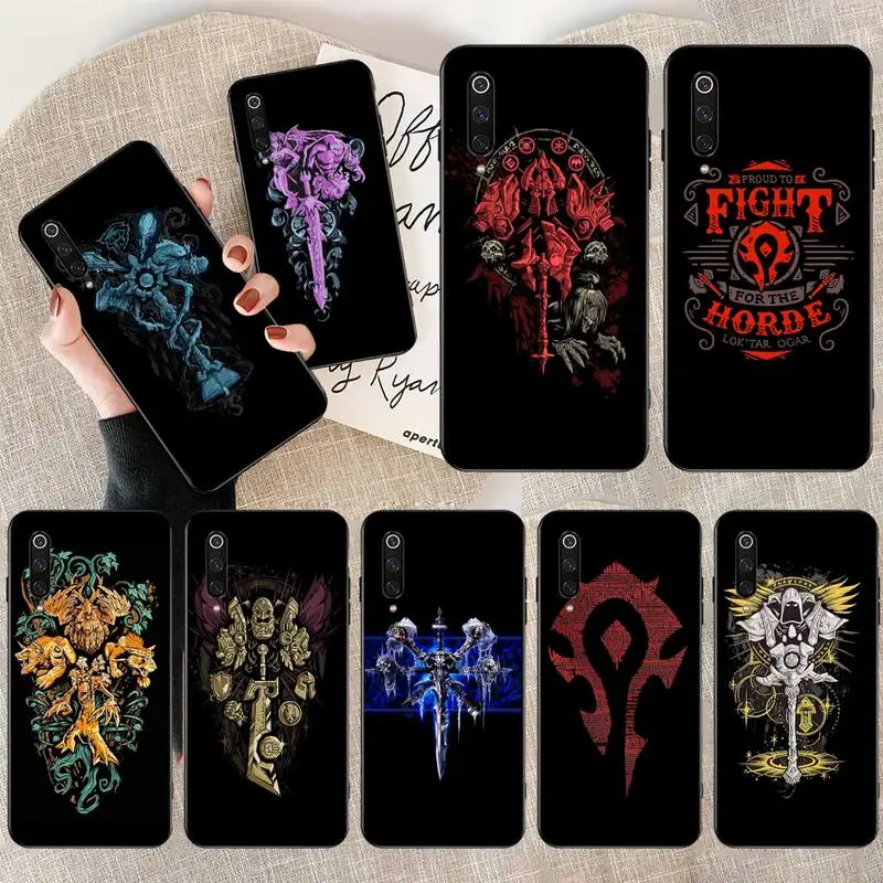 CUTEWANAN The Game World of Warcraft DIY Luxury Phone Case for Xiaomi Mi10 10Pro 10 lite Mi9 9SE 8SE Pocophone F1 Mi8 Lite | Мобильные