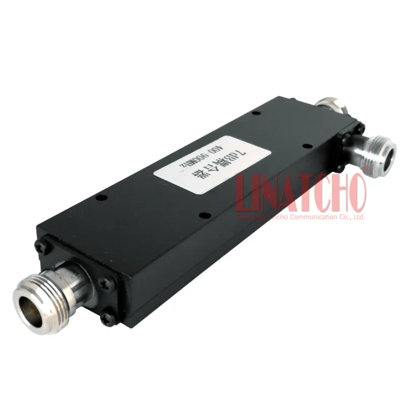 2 Way 7dB 450MHz antenna coupler 400 900MHz UHF two way radio power splitter for CDMA 4