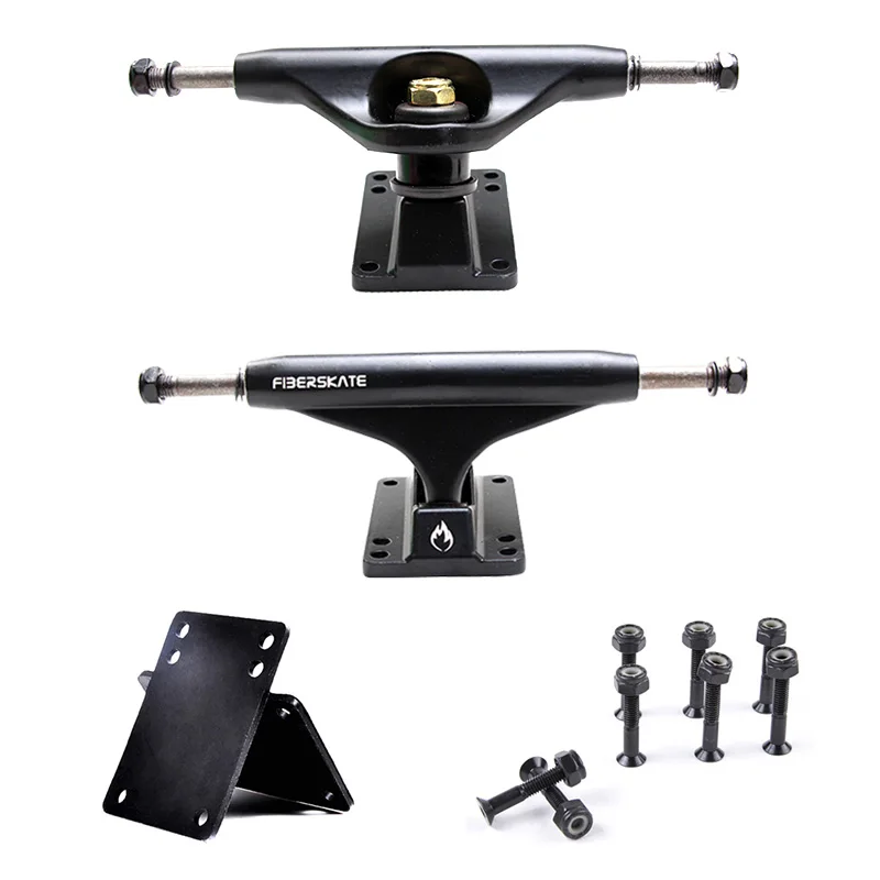 

brand new 5-Inch Skateboard Trucks 3mm Gasket 29mm Bridge Nail Combo Set Aluminum Alloy repair protect