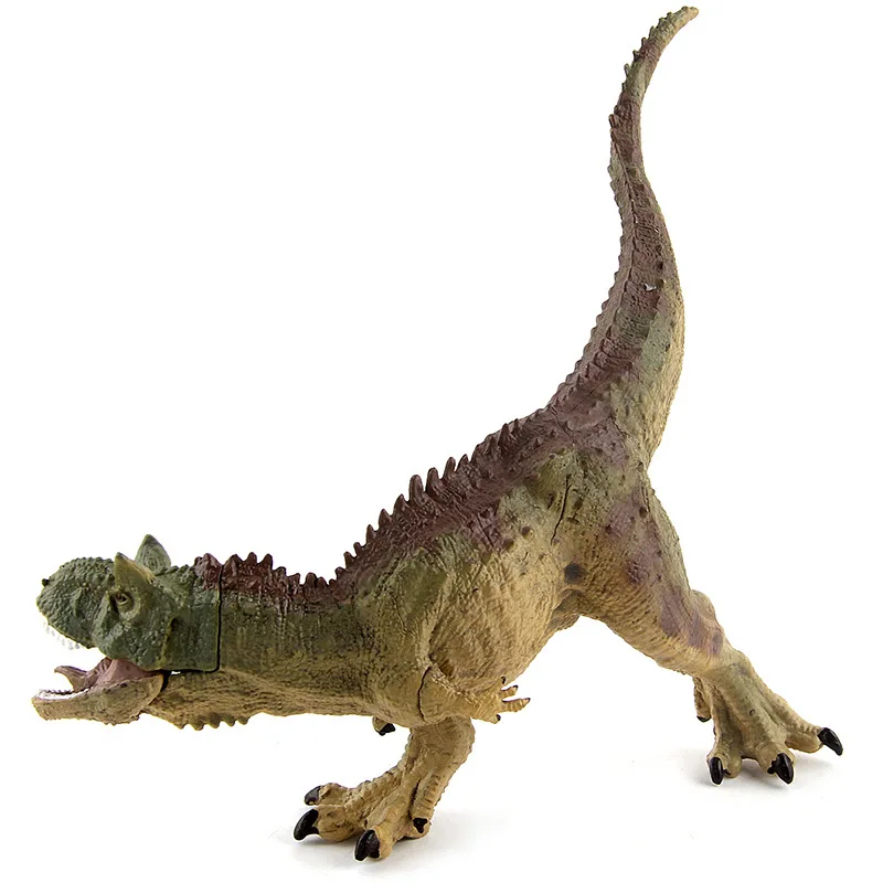 

Foreign Trade English Details Map Park Dinosaur World Garage Kit Model Toy Help Attitude Cattle Dragon Lower Jaw Mobile