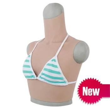 

Transgender Crossdresser Artificial Silicone Fake Breast Forms A Cup Male To Female Realistic Crossdressing False Boobs