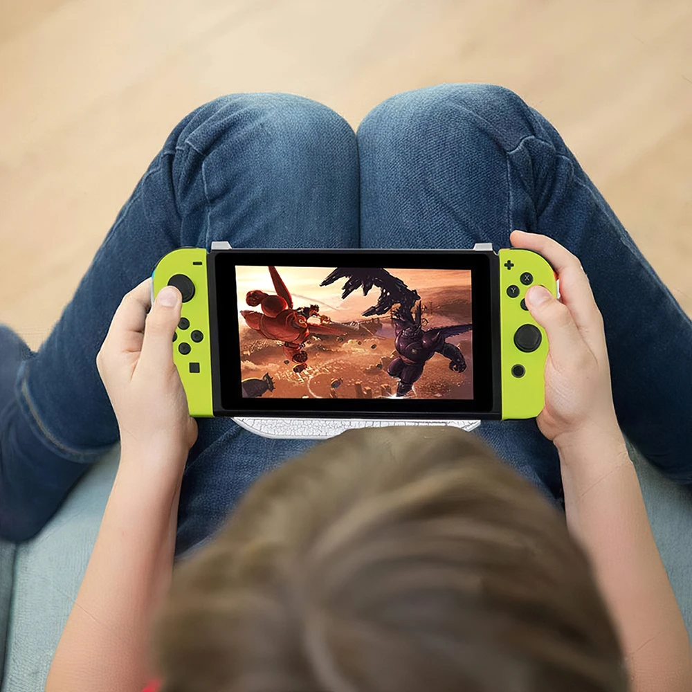 Игровое зарядное устройство переключатель для детей Joy-Con ручка подставка Быстрая зарядка совместимость 5 в 2A USB зарядное устройство игровой контроллер