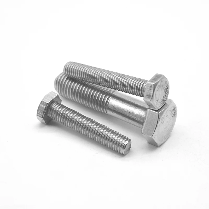 5 шт. ASTM A240 2205 дуплексные шестигранные винты из нержавеющей стали Полностью