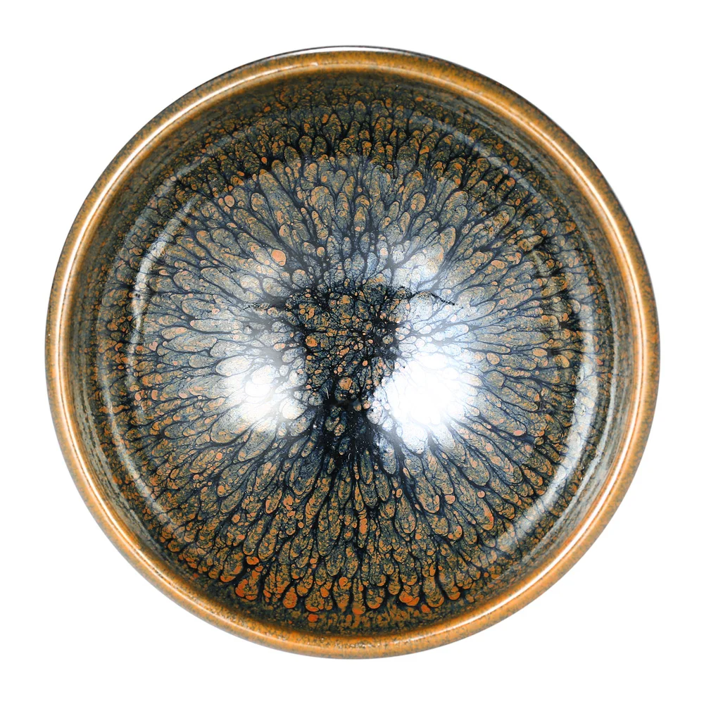 

Hot New Partridge Feather Mottle Jianzhan Tea Cup Mini Tea Bowl Tenmoku Teacup Chinese Kungfu Tea Cup Crafts Vintage Style Glaze